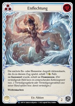 Weave Ice (Blue) (Regular) - History Pack 2 - Black Label (Rare) [2HP-BL-114]