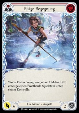 Icy Encounter (Red) (Regular) - History Pack 2 - Black Label (Common) [2HP-BL-115]