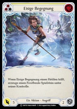 Icy Encounter (Yellow) (Regular) - History Pack 2 - Black Label (Common) [2HP-BL-116]