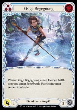 Icy Encounter (Blue) (Regular) - History Pack 2 - Black Label (Common) [2HP-BL-117]