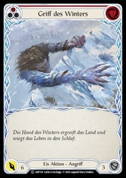 Winter's Grasp (Red) (Regular) - History Pack 2 - Black Label (Common) [2HP-BL-118]