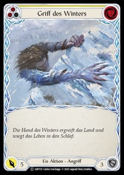 Winter's Grasp (Yellow) (Regular) - History Pack 2 - Black Label (Common) [2HP-BL-119]