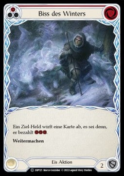 Winter's Bite (Red) (Regular) - History Pack 2 - Black Label (Common) [2HP-BL-121]