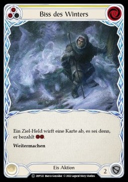 Winter's Bite (Yellow) (Regular) - History Pack 2 - Black Label (Common) [2HP-BL-122]