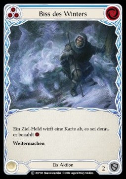 Winter's Bite (Blue) (Regular) - History Pack 2 - Black Label (Common) [2HP-BL-123]
