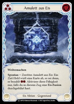Amulet of Ice (Regular) - History Pack 2 - Black Label (Common) [2HP-BL-124]
