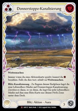 Channel Thunder Steppe (Regular) - History Pack 2 - Black Label (Majestic) [2HP-BL-127]