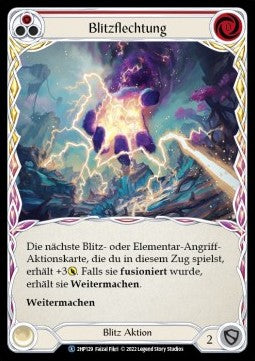 Weave Lightning (Red) (Regular) - History Pack 2 - Black Label (Rare) [2HP-BL-129]