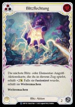Weave Lightning (Yellow) (Regular) - History Pack 2 - Black Label (Rare) [2HP-BL-130]