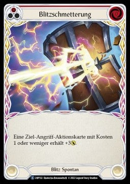 Lightning Press (Red) (Regular) - History Pack 2 - Black Label (Rare) [2HP-BL-132]