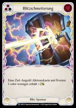 Lightning Press (Yellow) (Regular) - History Pack 2 - Black Label (Rare) [2HP-BL-133]
