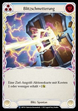 Lightning Press (Blue) (Regular) - History Pack 2 - Black Label (Rare) [2HP-BL-134]