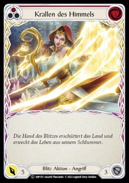 Heaven's Claws (Red) (Regular) - History Pack 2 - Black Label (Common) [2HP-BL-135]