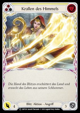 Heaven's Claws (Yellow) (Regular) - History Pack 2 - Black Label (Common) [2HP-BL-136]