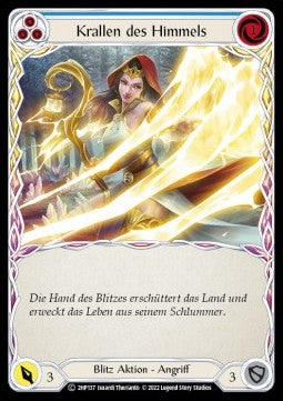 Heaven's Claws (Blue) (Regular) - History Pack 2 - Black Label (Common) [2HP-BL-137]