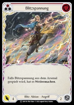 Lightning Surge (Red) (Regular) - History Pack 2 - Black Label (Common) [2HP-BL-138]