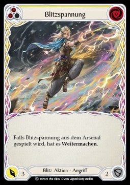 Lightning Surge (Yellow) (Regular) - History Pack 2 - Black Label (Common) [2HP-BL-139]
