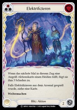 Electrify (Red) (Regular) - History Pack 2 - Black Label (Common) [2HP-BL-141]