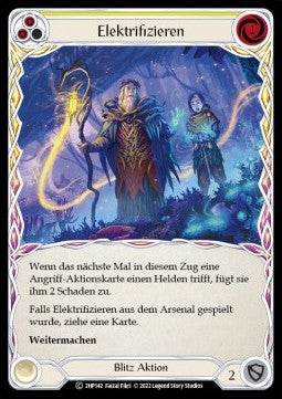Electrify (Yellow) (Regular) - History Pack 2 - Black Label (Common) [2HP-BL-142]
