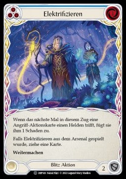 Electrify (Blue) (Regular) - History Pack 2 - Black Label (Common) [2HP-BL-143]
