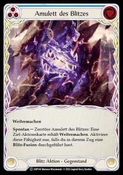 Amulet of Lightning (Regular) - History Pack 2 - Black Label (Common) [2HP-BL-144]