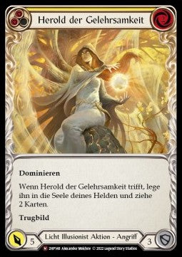 Herald of Erudition (Regular) - History Pack 2 - Black Label (Majestic) [2HP-BL-148]