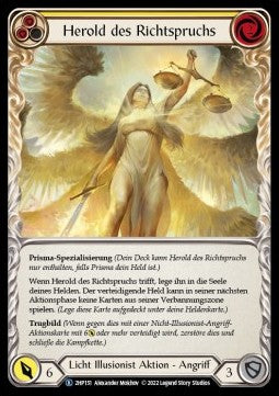 Herald of Judgment (Regular) - History Pack 2 - Black Label (Rare) [2HP-BL-151]