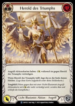 Herald of Triumph (Red) (Regular) - History Pack 2 - Black Label (Rare) [2HP-BL-152]