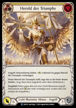 Herald of Triumph (Yellow) (Regular) - History Pack 2 - Black Label (Rare) [2HP-BL-153]