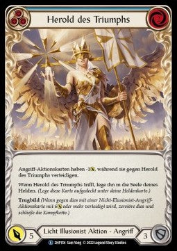 Herald of Triumph (Blue) (Regular) - History Pack 2 - Black Label (Rare) [2HP-BL-154]