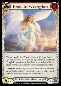 Herald of Rebirth (Red) (Regular) - History Pack 2 - Black Label (Common) [2HP-BL-164]