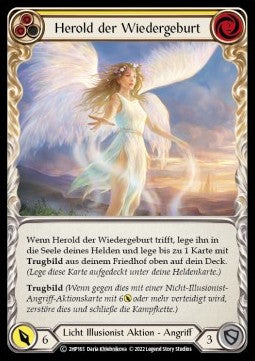 Herald of Rebirth (Yellow) (Regular) - History Pack 2 - Black Label (Common) [2HP-BL-165]