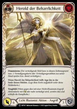 Herald of Tenacity (Red) (Regular) - History Pack 2 - Black Label (Common) [2HP-BL-167]