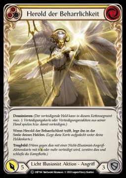 Herald of Tenacity (Yellow) (Regular) - History Pack 2 - Black Label (Common) [2HP-BL-168]