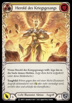 Wartune Herald (Yellow) (Regular) - History Pack 2 - Black Label (Common) [2HP-BL-171]