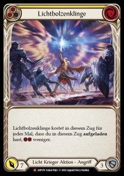 Bolting Blade (Regular) - History Pack 2 - Black Label (Majestic) [2HP-BL-176]