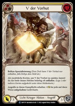 V of the Vanguard (Regular) - History Pack 2 - Black Label (Rare) [2HP-BL-179]