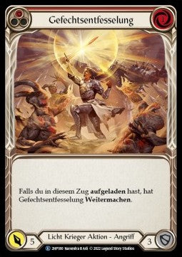Battlefield Blitz (Red) (Regular) - History Pack 2 - Black Label (Rare) [2HP-BL-180]