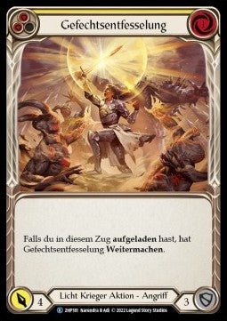 Battlefield Blitz (Yellow) (Regular) - History Pack 2 - Black Label (Rare) [2HP-BL-181]