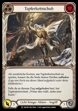 Bolt of Courage (Red) (Regular) - History Pack 2 - Black Label (Common) [2HP-BL-186]