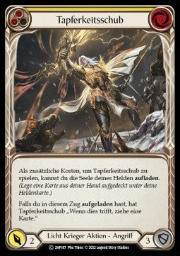 Bolt of Courage (Yellow) (Regular) - History Pack 2 - Black Label (Common) [2HP-BL-187]