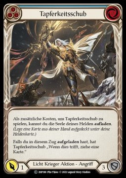 Bolt of Courage (Blue) (Regular) - History Pack 2 - Black Label (Common) [2HP-BL-188]