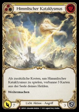 Celestial Cataclysm (Regular) - History Pack 2 - Black Label (Majestic) [2HP-BL-203]
