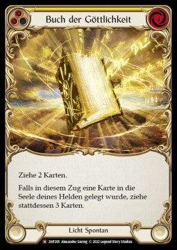 Tome of Divinity (Regular) - History Pack 2 - Black Label (Majestic) [2HP-BL-205]