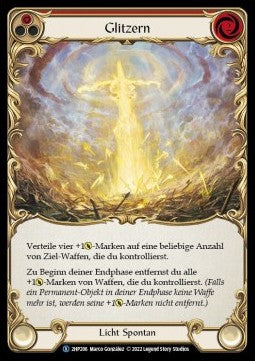 Glisten (Red) (Regular) - History Pack 2 - Black Label (Rare) [2HP-BL-206]