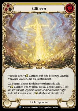 Glisten (Yellow) (Regular) - History Pack 2 - Black Label (Rare) [2HP-BL-207]