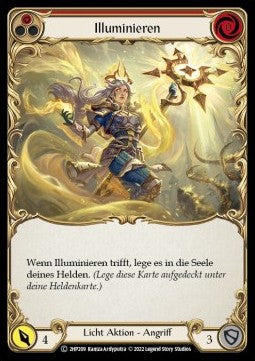 Illuminate (Red) (Regular) - History Pack 2 - Black Label (Common) [2HP-BL-209]