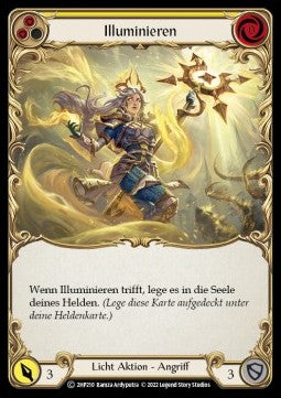 Illuminate (Yellow) (Regular) - History Pack 2 - Black Label (Common) [2HP-BL-210]