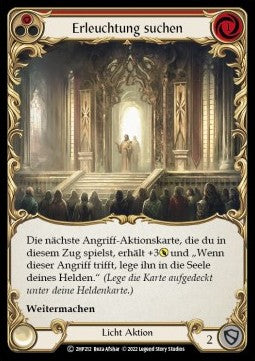 Seek Enlightenment (Red) (Regular) - History Pack 2 - Black Label (Common) [2HP-BL-212]
