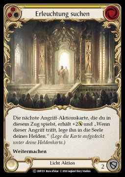Seek Enlightenment (Yellow) (Regular) - History Pack 2 - Black Label (Common) [2HP-BL-213]